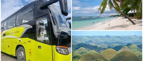 Davao to Bohol .